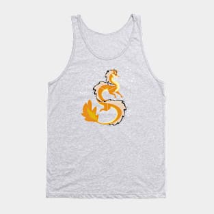 Livs pentagram dragon Tank Top